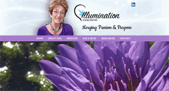 Desktop Screenshot of illuminationcoaching.ca